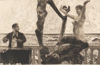 Opus XII ، برامز فانتسي ، 1894. بواسطة ماكس كلنجر