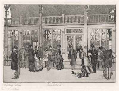 مكان أورت ، 1880. بواسطة ماكس كلنجر