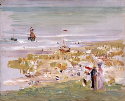 دير ستراند ، شيفينينغن ، 1900 بواسطة ماكس ليبرمان