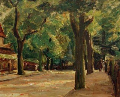 أكبر Seestrasse في Wannsee بواسطة ماكس ليبرمان