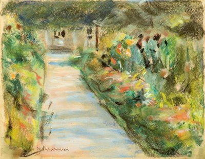 M.Liebermann ، Blooming Garden بواسطة ماكس ليبرمان