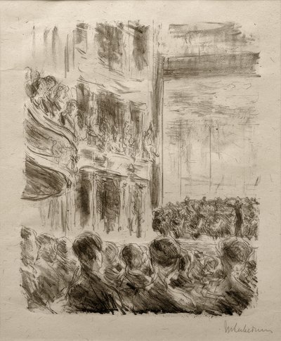 M.Liebermann ، الحفلة الموسيقية بواسطة ماكس ليبرمان