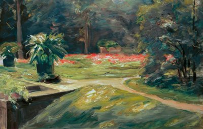 M.Liebermann ، زهرة Wannseegarten terr. بواسطة ماكس ليبرمان