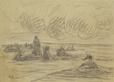 إصلاح الشباك ، 1894 بواسطة ماكس ليبرمان