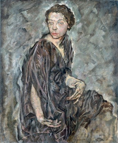 بورتريه لتيلا دوريو (1880-1971)، ممثلة وممثلة كوميدية نمساوية (1880-1971) بواسطة ماكس أوبنهايمر