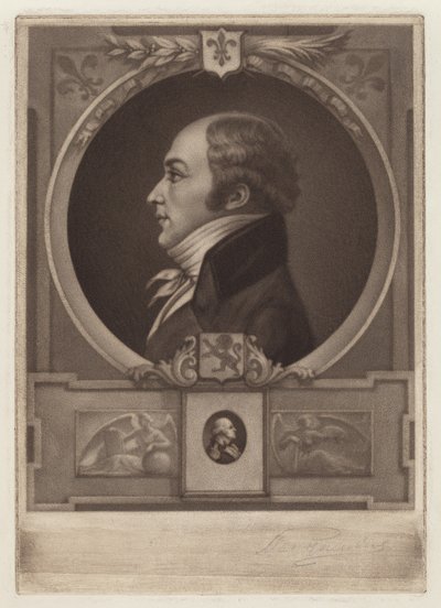 شارل بالتازار جوليان فيفريه دو سان ميمن بواسطة Max Rosenthal, after Charles B. J. Févret de Saint Mémin