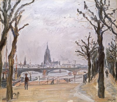 عرض فرانكفورت. 1911 بواسطة ماكس Slevogt