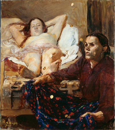 Danae بواسطة ماكس Slevogt