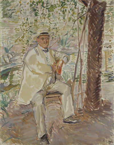 مؤرخ الفن الأستاذ د. كارل فول (1867-1917) 1911 بواسطة ماكس Slevogt