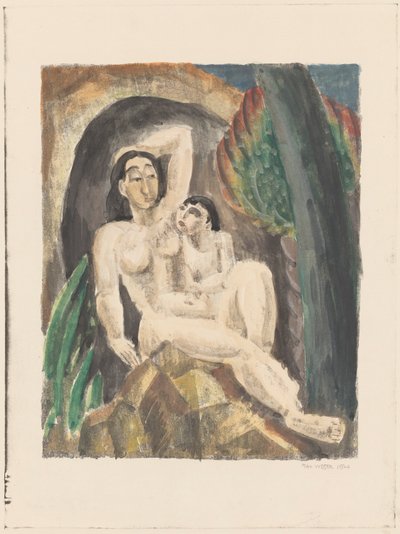 أم وطفل بواسطة Max Weber