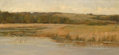 Hill and Marshland ، أواخر القرن التاسع عشر وأوائل القرن العشرين. بواسطة ماكس ويل