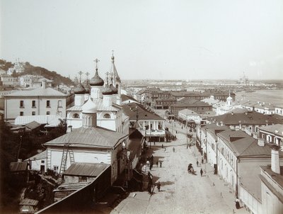 كنيسة ميلاد يوحنا الطليع ، نيجني نوفغورود ، روسيا ، 1896 بواسطة مكسيم دميترييف