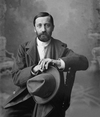 صورة ديمتري ميريزكوفسكي بواسطة مكسيم بتروفيتش دميترييف