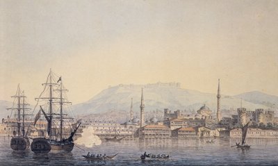 سميرنا ، ١٨٢٠ بواسطة مكسيم فوروبيوف