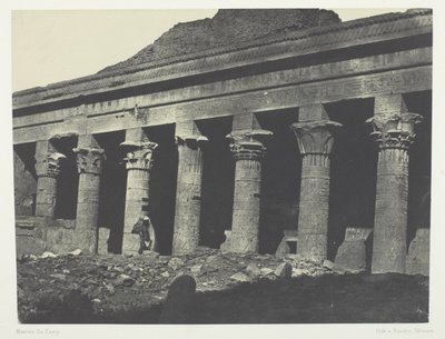  بواسطة ماكسيم دو كامب