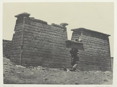  بواسطة ماكسيم دو كامب