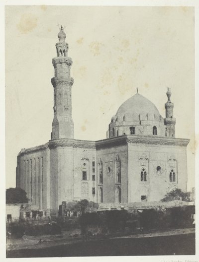 جامع السلطان حسن بالقاهرة بواسطة ماكسيم دو كامب