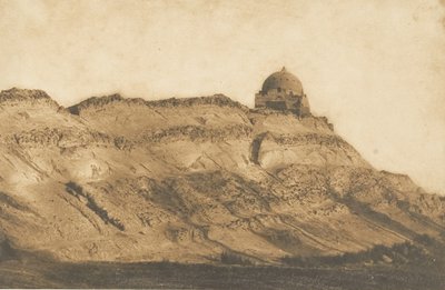 ضريح سيدي أمبارك بالقرارة 1850. بواسطة ماكسيم دو كامب