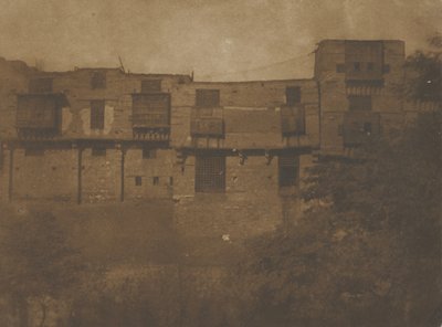 [منظر من مصر] ، ١٨٤٩-٥١. بواسطة ماكسيم دو كامب