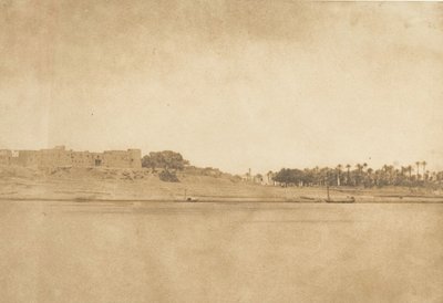 منظر عام لـ Esné رقم 3 ، نورث بوينت ، 1849-50. بواسطة ماكسيم دو كامب