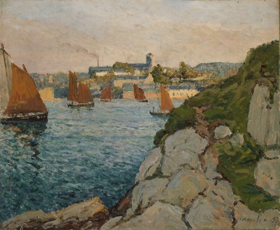 دوارنينيز في صن شاين ، 1897 بواسطة مكسيم اميل لويس موفرا