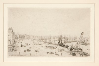 بوردو ، Quai des Chartrons بواسطة مكسيم لالان