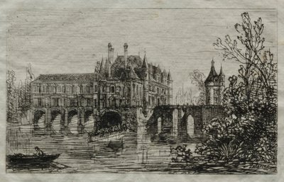 قلعة Chenonceau بواسطة مكسيم لالان