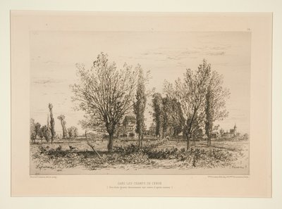 Dans les Champs de C؟ non (In the Fields of C؟ non) بواسطة مكسيم لالان