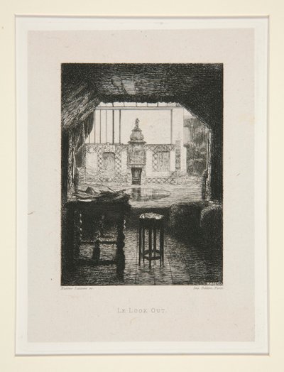 لو انظر للخارج ، رر. 10 من جناح Chez Victor Hugo (Victor Hugo بواسطة مكسيم لالان