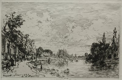 الغرق 1883. بواسطة مكسيم لالان