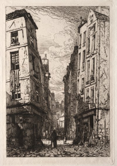 Rue des Marmousets. بواسطة مكسيم لالان