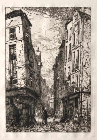 Rue des Marmousets. بواسطة مكسيم لالان