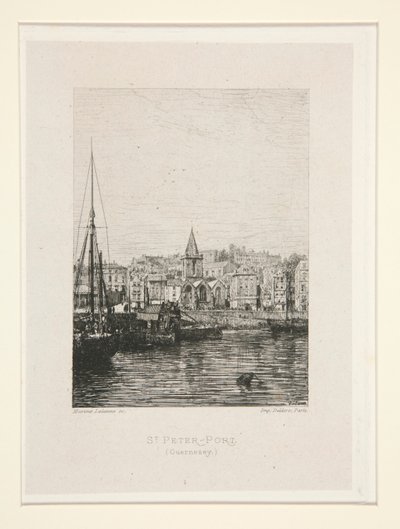 سانت بيتر بورت ، غيرنسي ، رر. 1 من جناح Chez Victor Hugo (Victor Hugo بواسطة مكسيم لالان