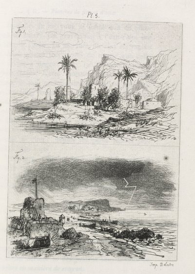 رسالة حول النقش والحفر: اللوحة 5 ، 1866. بواسطة مكسيم لالان