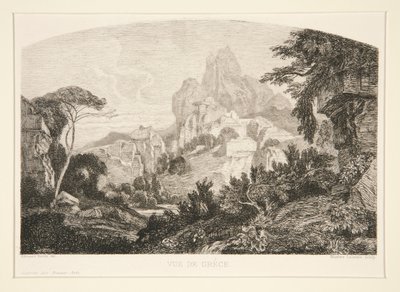Vue de Gr؟ ce (منظر اليونان) بواسطة مكسيم لالان