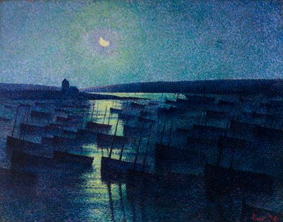 Camaret و Moonlight وقوارب الصيد بواسطة ماكسيميلين لوس