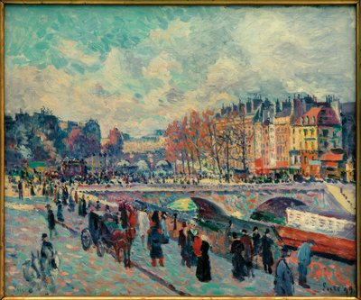 Quai St-Michel بواسطة ماكسيميلين لوس