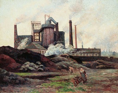 المصنع ، 1898 بواسطة ماكسيميلين لوس