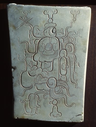 بالينكي ، الفترة الكلاسيكية المتأخرة 600-900 م بواسطة Mayan