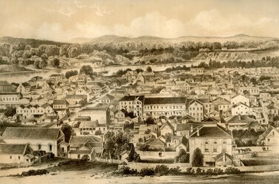 بريسبان ، كوينزلاند ، أستراليا ، 1879 بواسطة ماكفارلين وإرسكين