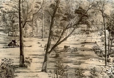 كوخ الاختيار الحر ، أستراليا ، 1879 بواسطة ماكفارلين وإرسكين