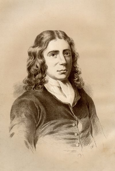 وليام دامبير ، قرصان إنجليزي ، قبطان بحري ، مؤلف ومراقب علمي ، 1879. بواسطة ماكفارلين وإرسكين