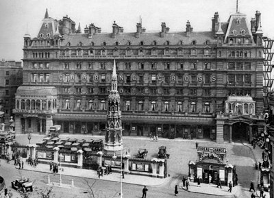 محطة سكة حديد Charing Cross ، لندن ، 1926-1927. بواسطة ماكليش