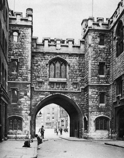 بوابة سانت جونز يوم الأحد ، كليركينويل ، لندن ، 1926-1927 بواسطة ماكليش