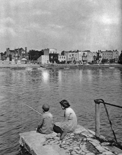 ستراند أون ذا غرين ، تشيسويك ، لندن ، 1926-1927 بواسطة ماكليش