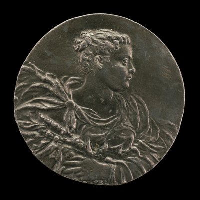 امرأة شابة من البندقية بالثوب والعباءة ، ج. 1563. بواسطة الحاصل على الميدالية AA