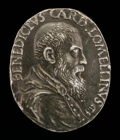 بنديتو لوميليني من جنوة ، 1517-1579 ، كاردينال 1565 [الوجه]. بواسطة الحاصل على الميدالية TR