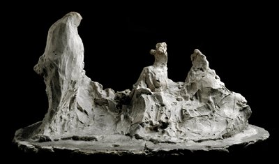 محادثة في تمثال حديقة لميداردو روسو (1858-1928) بارزيو ، متحف ميداردو روسو بواسطة ميداردو روسو