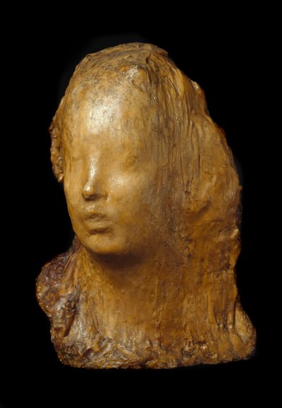 إيس بوير (هنا الطفل). نحت الشمع لميداردو روسو (1858-1928) 1906 بياتشينزا ، معرض بلدية ريتشي أودي للفن الحديث بواسطة ميداردو روسو