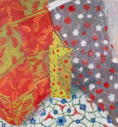 حياة صامتة من الورق، 2011 (زيت على قماش) بواسطة ميغان ويليامسون